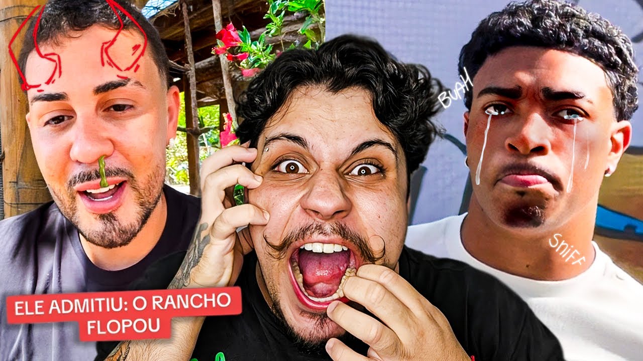 carlinhos maia normalizou AGRESS&Atilde;O FISICA KKKKKKKKKKK