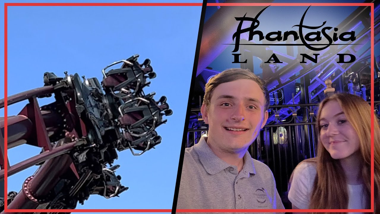 FIRST TIME to Phantasialand! - Vlog (2023)