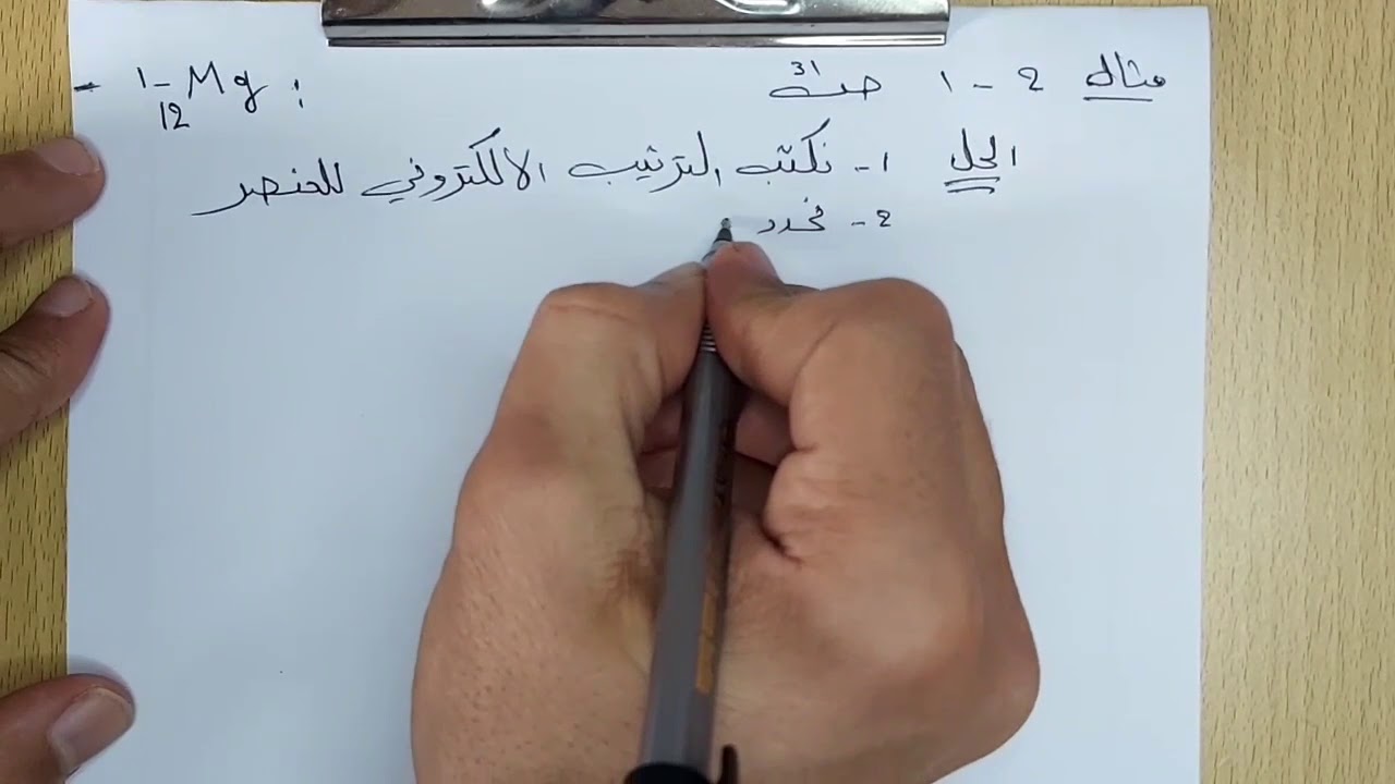 كيمياء/الخامس العلمي/الفصل الثاني/رمز لويس وقاعدة الثمانية ج1