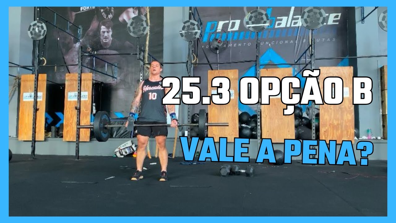 TCB 25.3 - OPÇÃO B (VALE A PENA?)