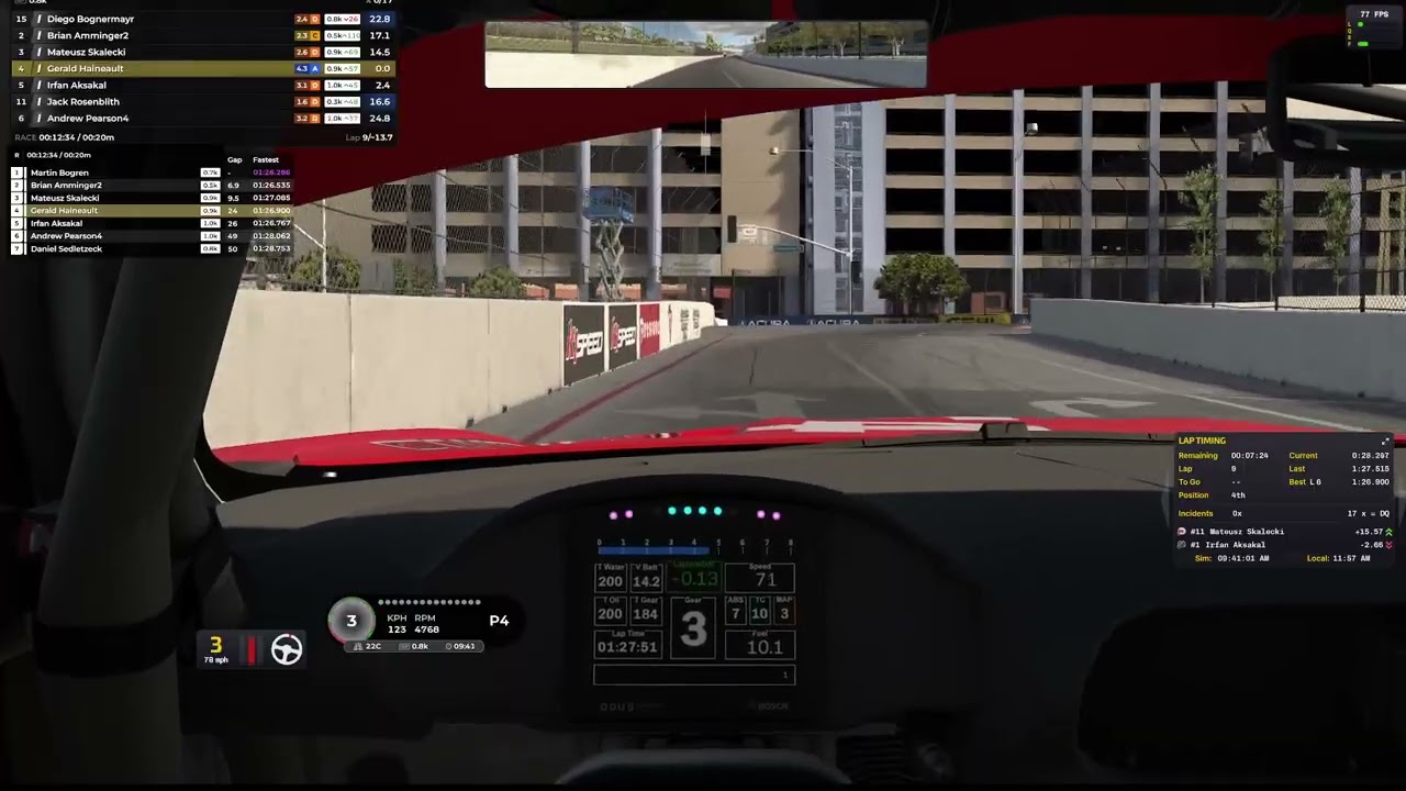 iracing long beach gt4 fixed