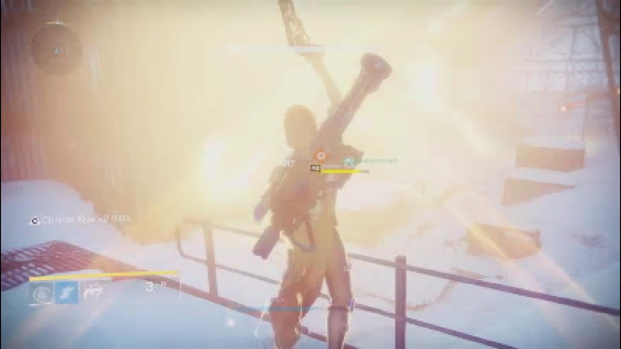 Destiny, Rise Of Iron: A Khvostov Rising