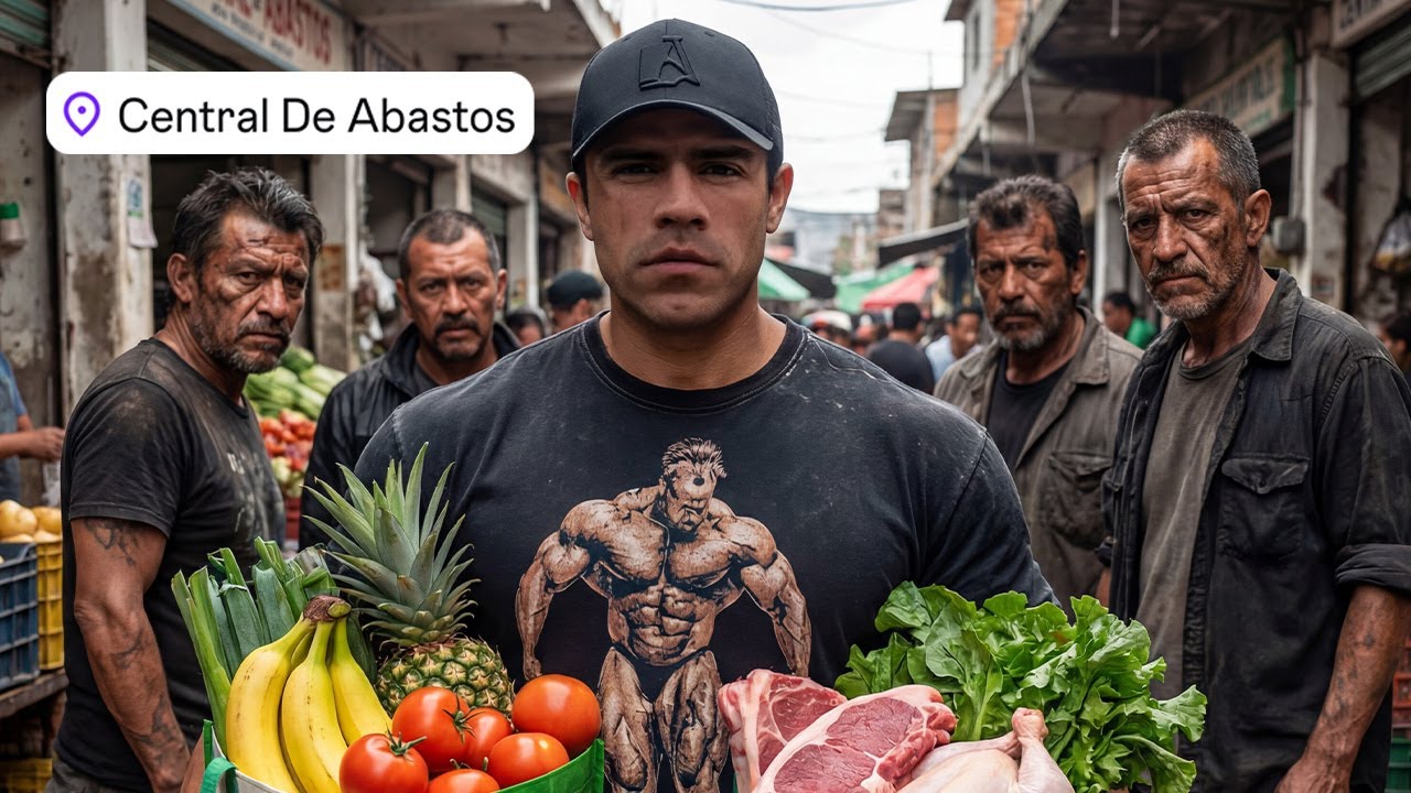 CONSIGUIENDO MI DIETA EN LA CENTRAL DE ABASTOS AL FINAL LES DIGO CUANTO ME GASTE