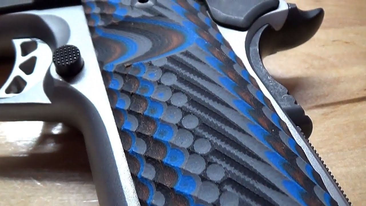 LOK Grips on my 1911 - I love these!