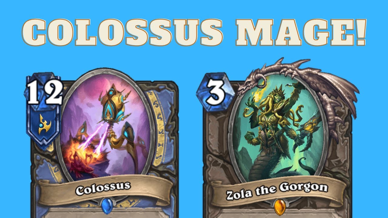 Colossus Mage is BROKEN! Kill Your Opponent in ONE TURN!