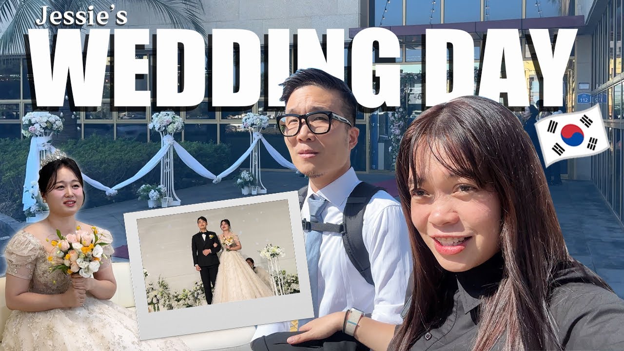 Korean Wedding Vlog: Jessie’s Special Day in Jeju