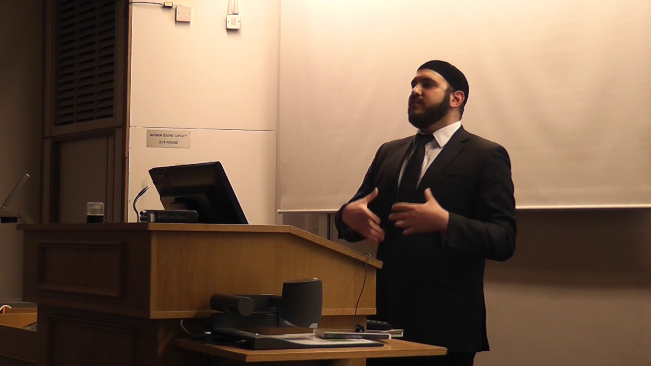 Do We Need God? by Abdullah al Andalusi, Leicester University