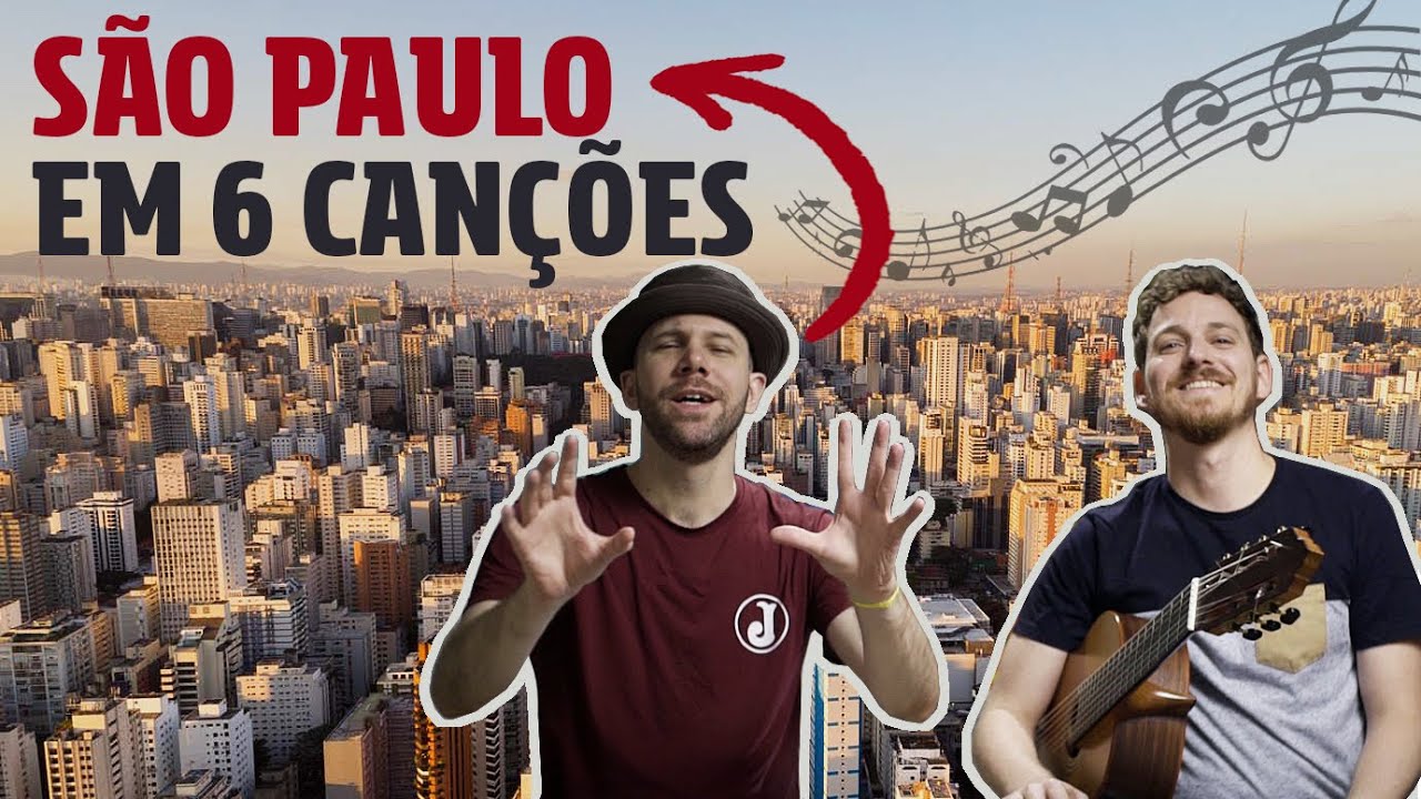 6 MÚSICAS QUE FALAM DE SÃO PAULO | Homenagem à cidade e estreia do Canal Gramofone!