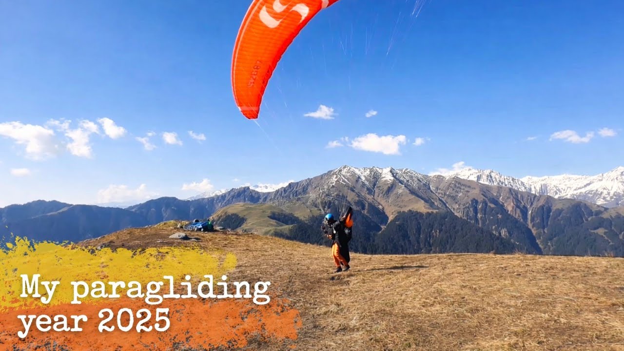 My paragliding year 2025