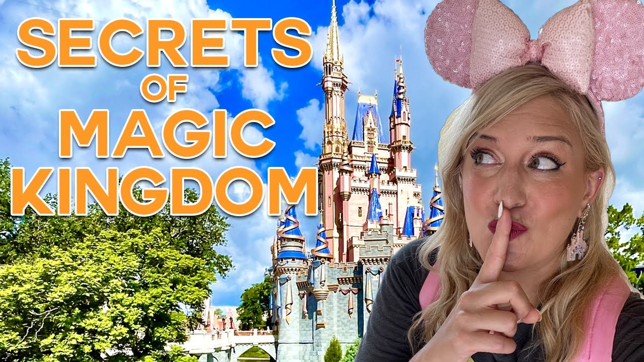 САМЫЕ СОКРЫТЫЕ СЕКРЕТЫ самых популярных аттракционов Disney World: Magic Kingdom