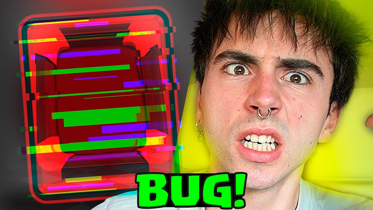 EL ESPEJO BUG ESTA ROTISIMO!!