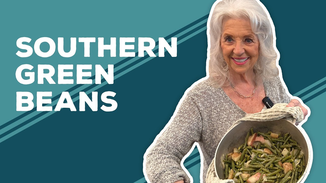 Love & Best Dishes: Southern Green Beans Recipe | How to Cook Fresh Green Beans