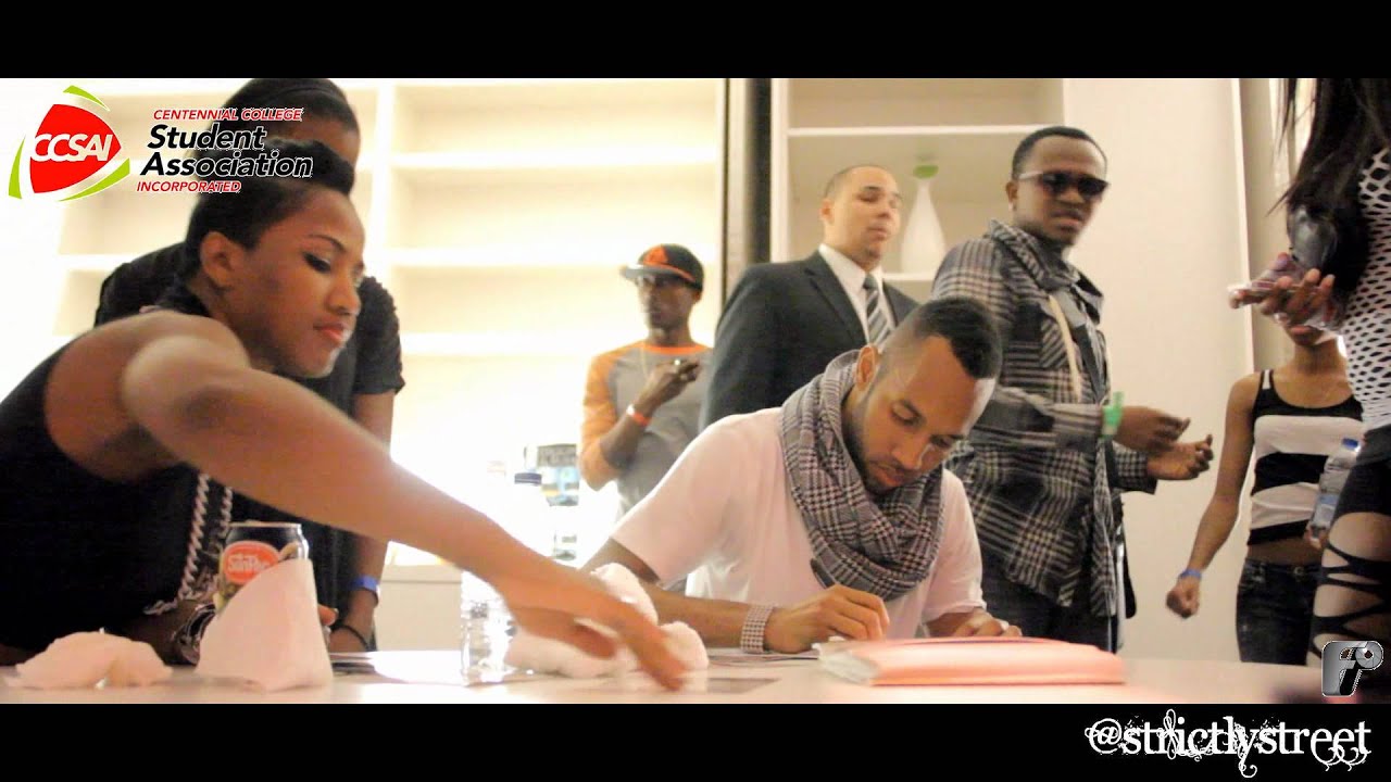 Baby Cham Live @ Centennial College Part 4