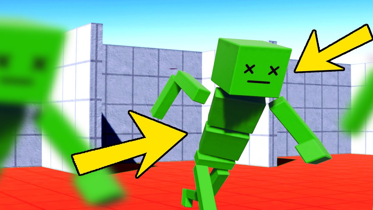 I Put 100 RAGDOLLS In Prison And They Got INFECTED With Zombie Virus in Fun With Ragdolls: The Game
