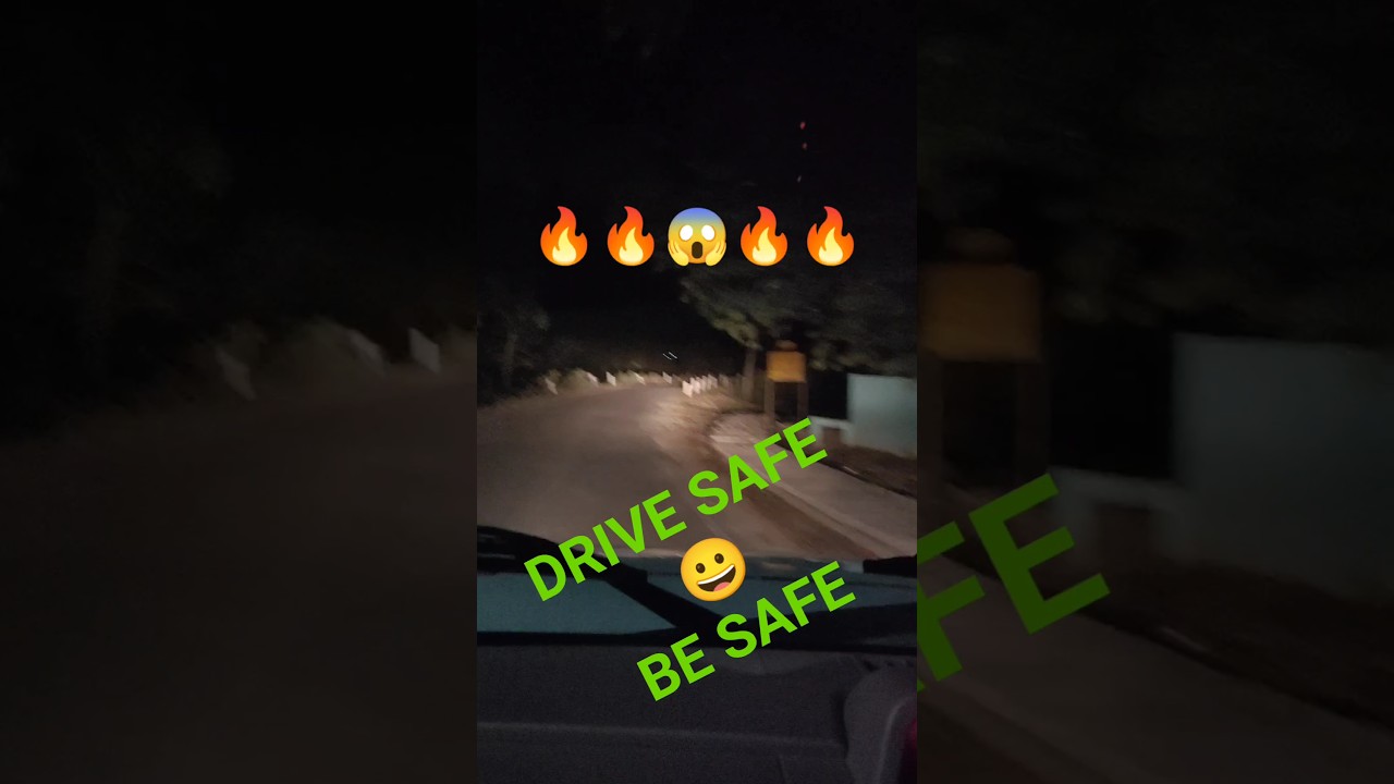 Night safety:These are the 3 Best driving Tips#shorts #drive