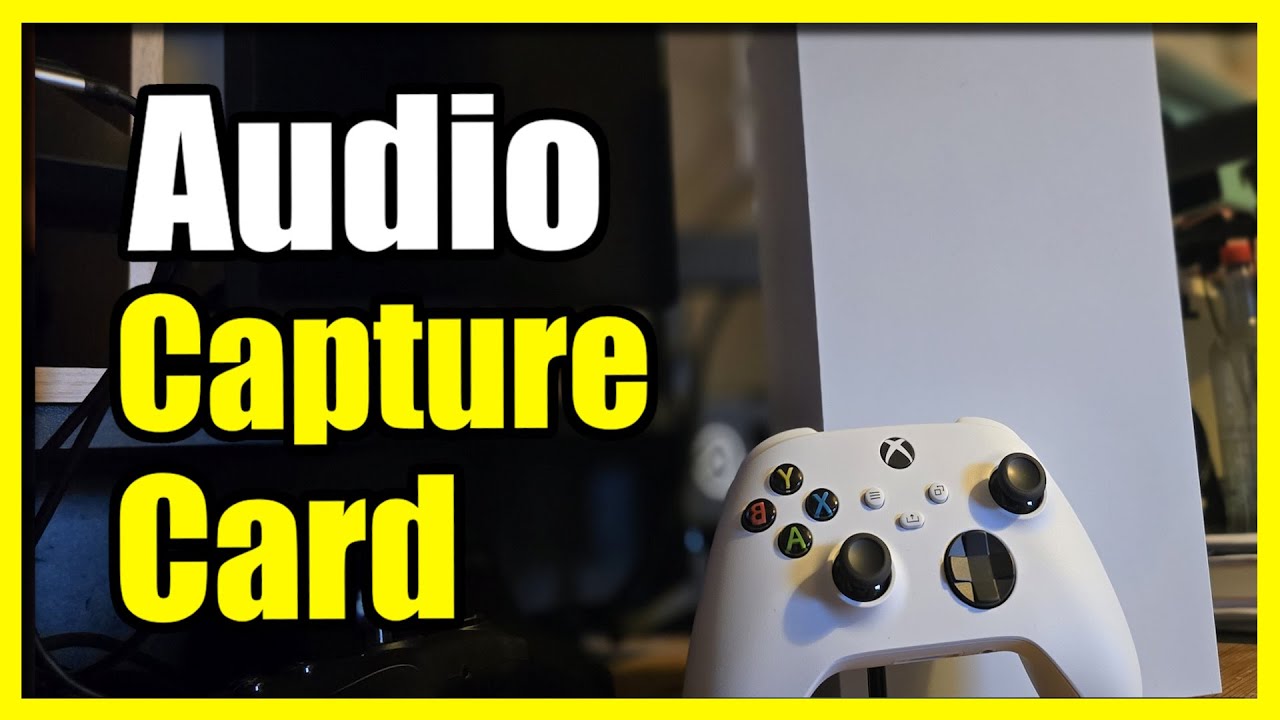 How to Get Audio on Capture Card using Xbox Series X (Fast Tutorial)