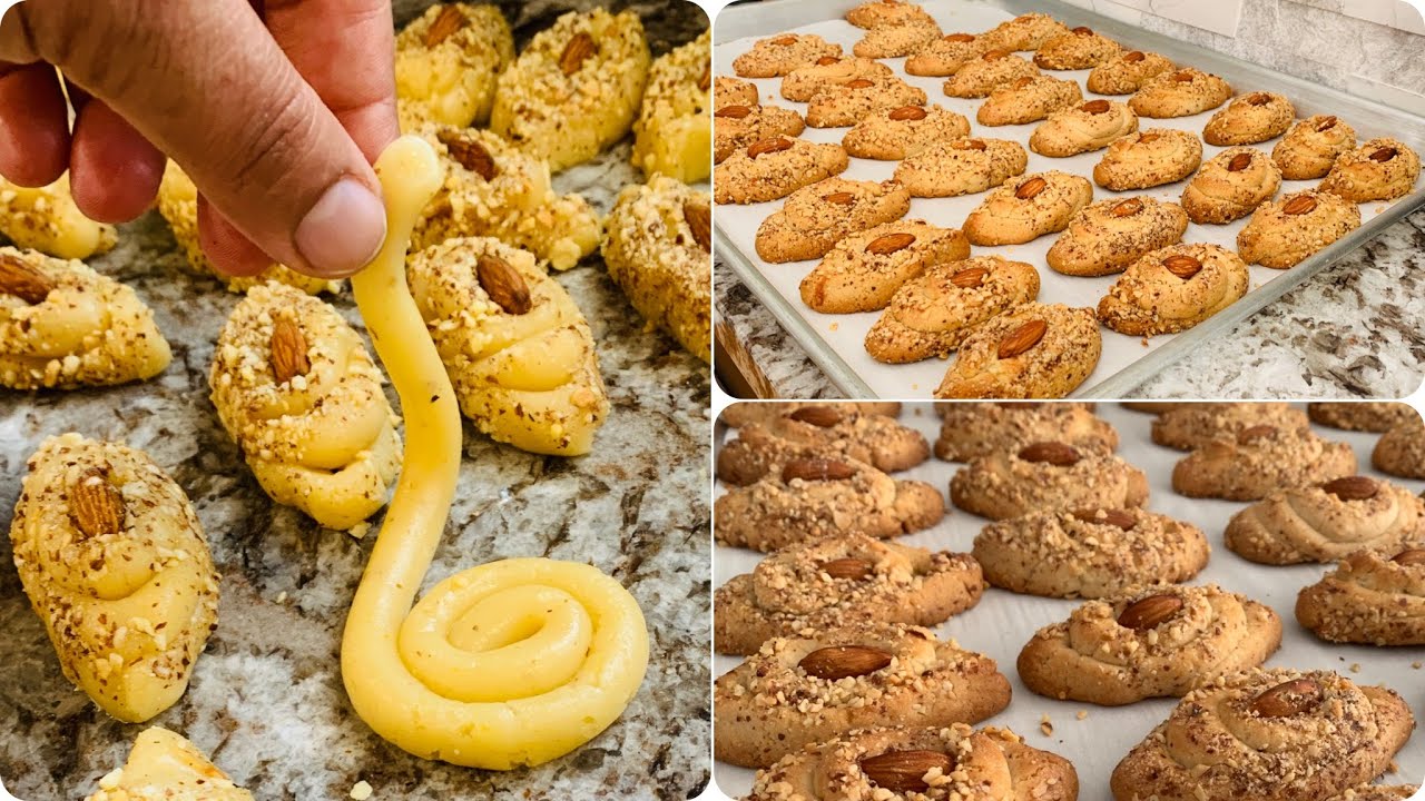 Gâteau sec petits four //DZ//حلويات العيد 2021 : حلوة اقتصادية بالزيت فقط, حلوة جافة ذوق بيتي فور