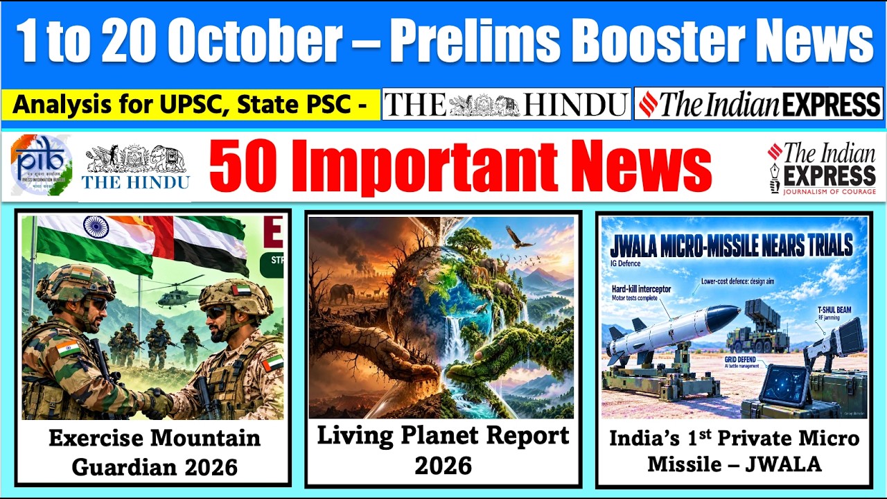 The Hindu Newspaper Analysis Today | 20 October 2026 | Current Affairs | Editorial Analysis | UPSC