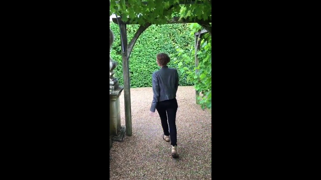 In The Ch&acirc;teau Villandry Garden