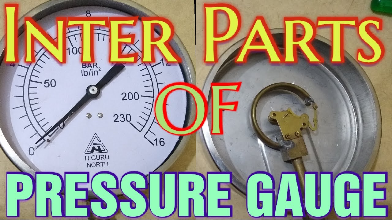 Internal construction details of Pressure gauge used in HVAC System | HVAC World