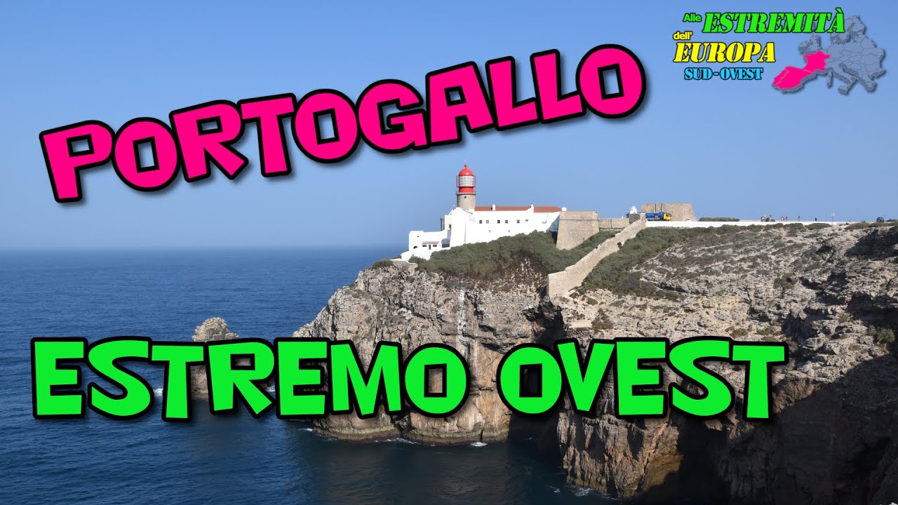PORTOGALLO in Auto Elettrica (Estremo OVEST) - Alle estremità dell'Europa [EP.08]