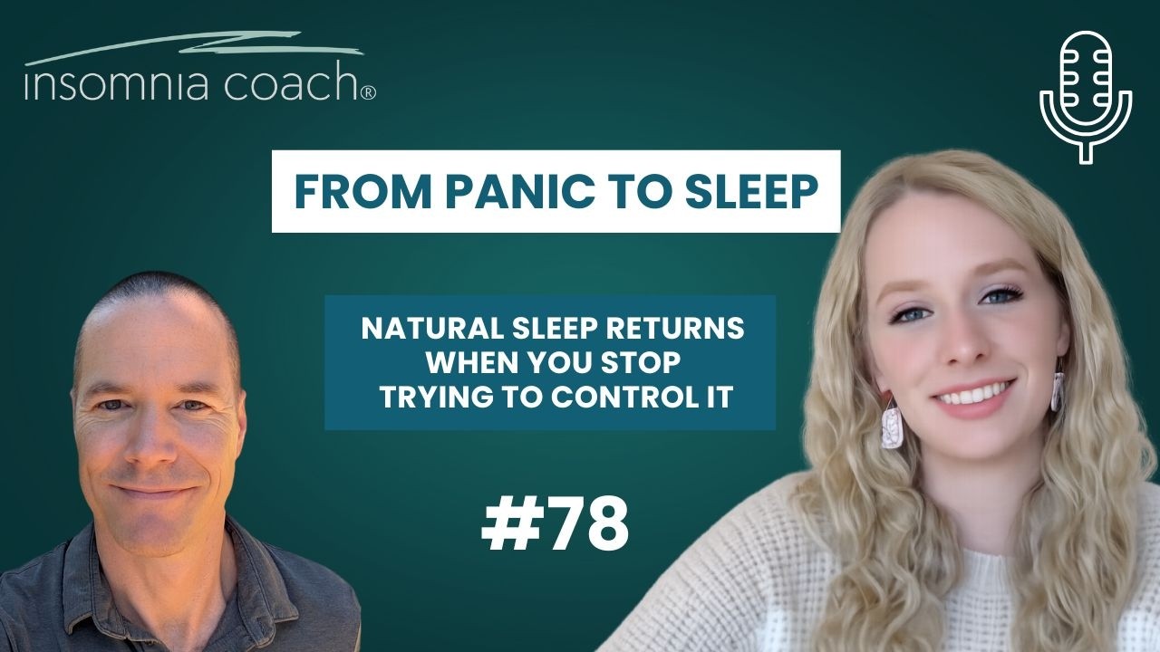 Trying to control sleep made it worse