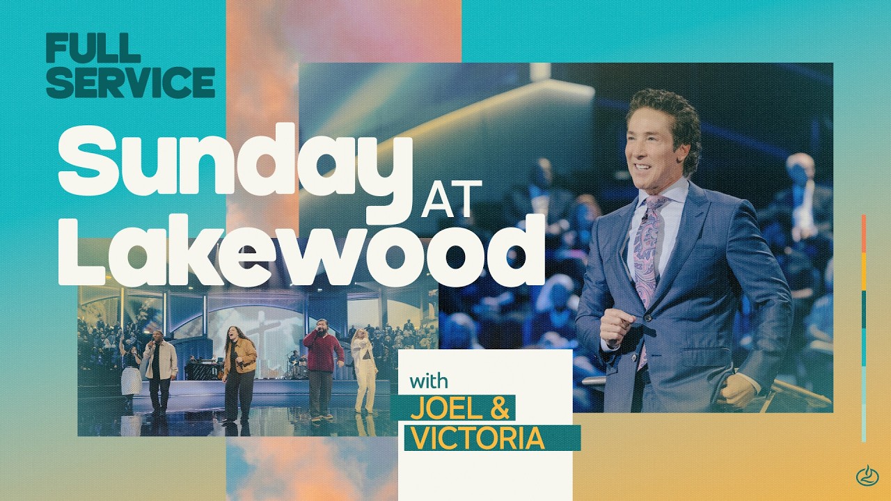 It Changed Positions | Joel Osteen | Lakewood Church Service