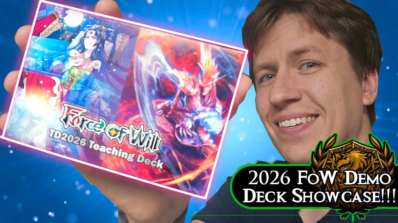Start Teaching Force of Will TCG TODAY! 2026 FoW Demo Deck Showcase (Print to Play!)