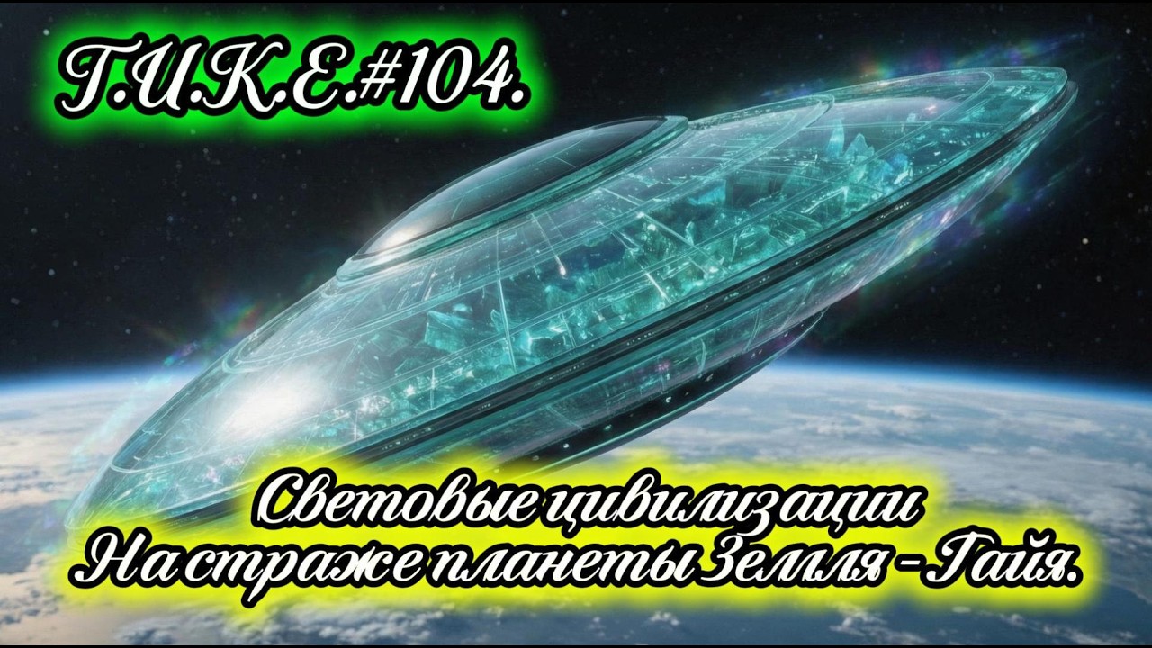 Световые цивилизации на страже Земли-Гайя. Г.И.К.Е#104