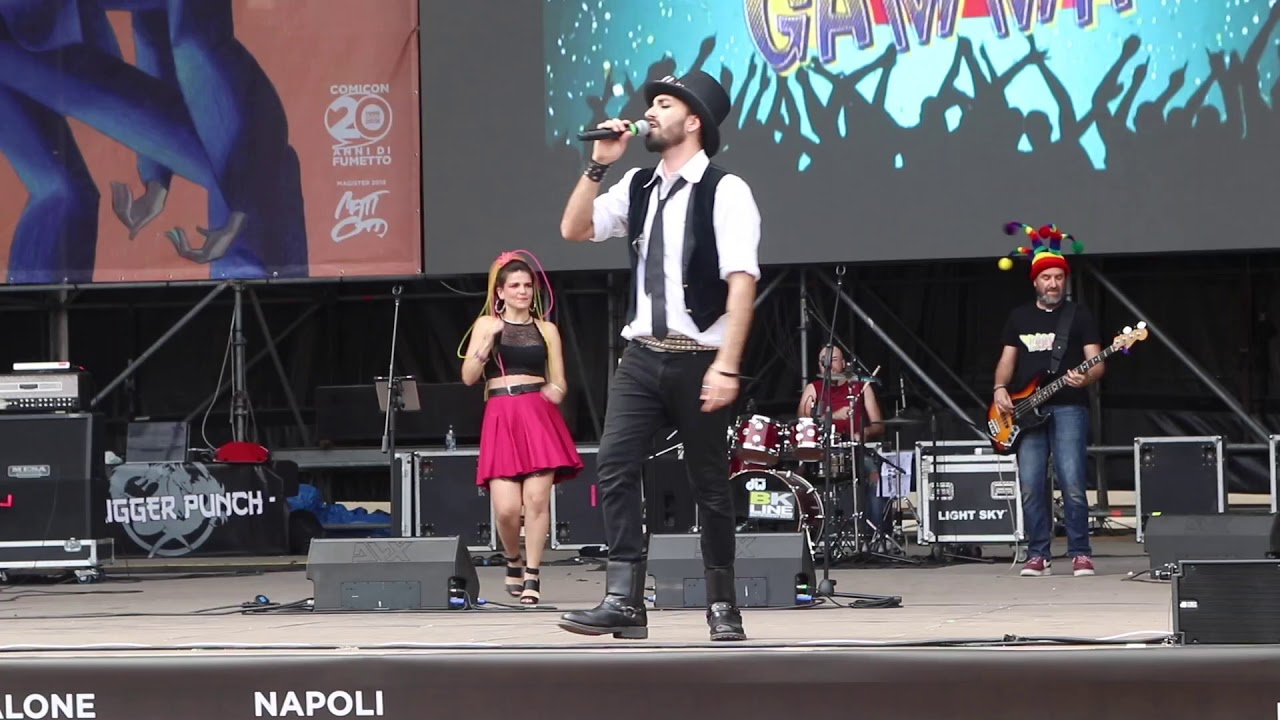 RAGGIGAMMA @ Napoli Comicon 2018 - Mazinga/Daltanius