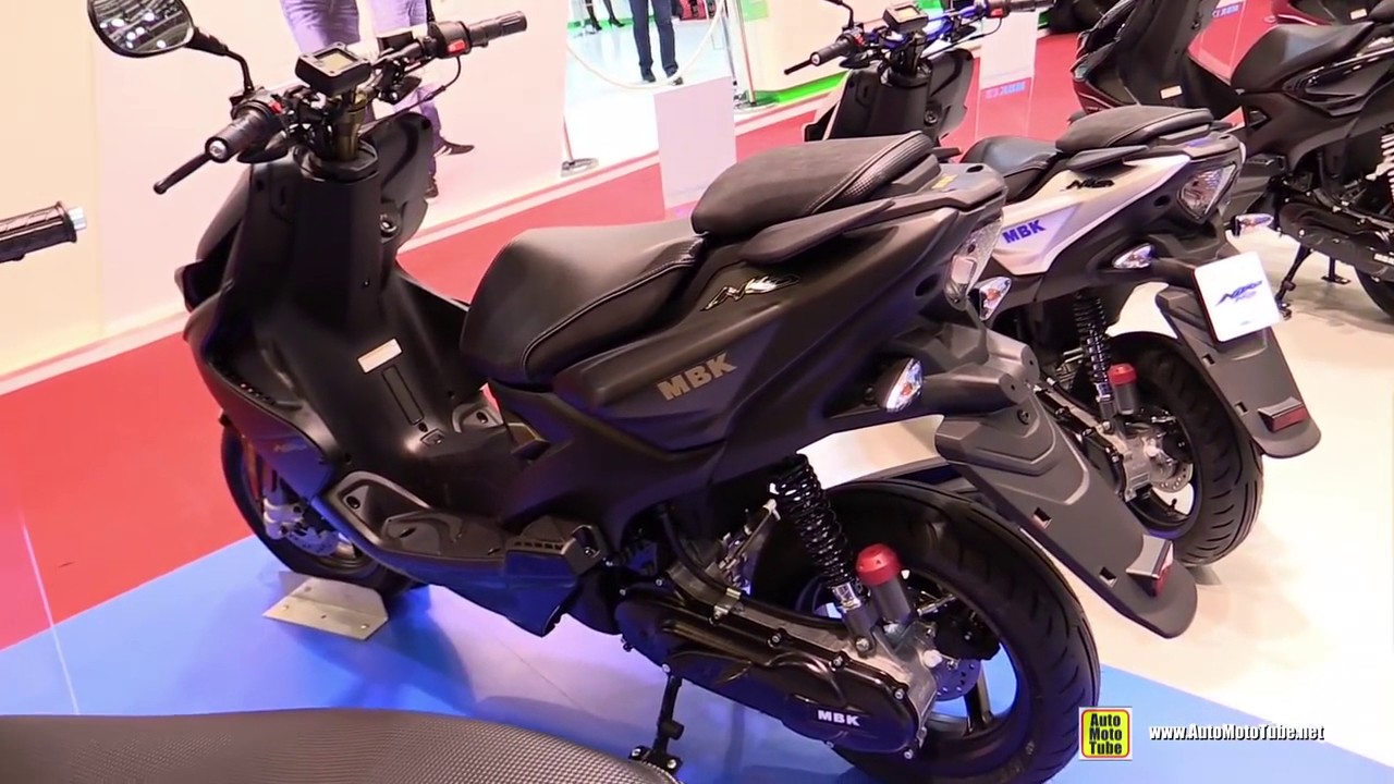 2016 MBK Nitro Naked 50cc