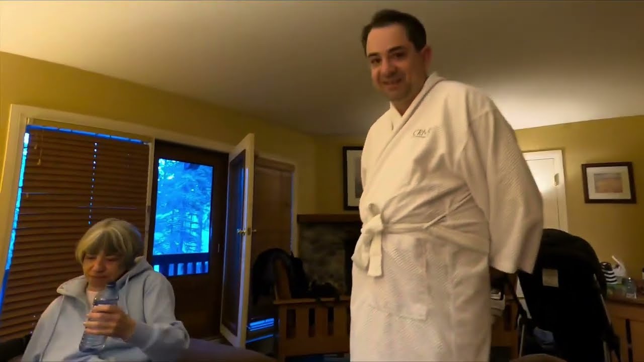 Emerald Lake Lodge | Yoho National Park | Room Review | Emerald Lake in early May