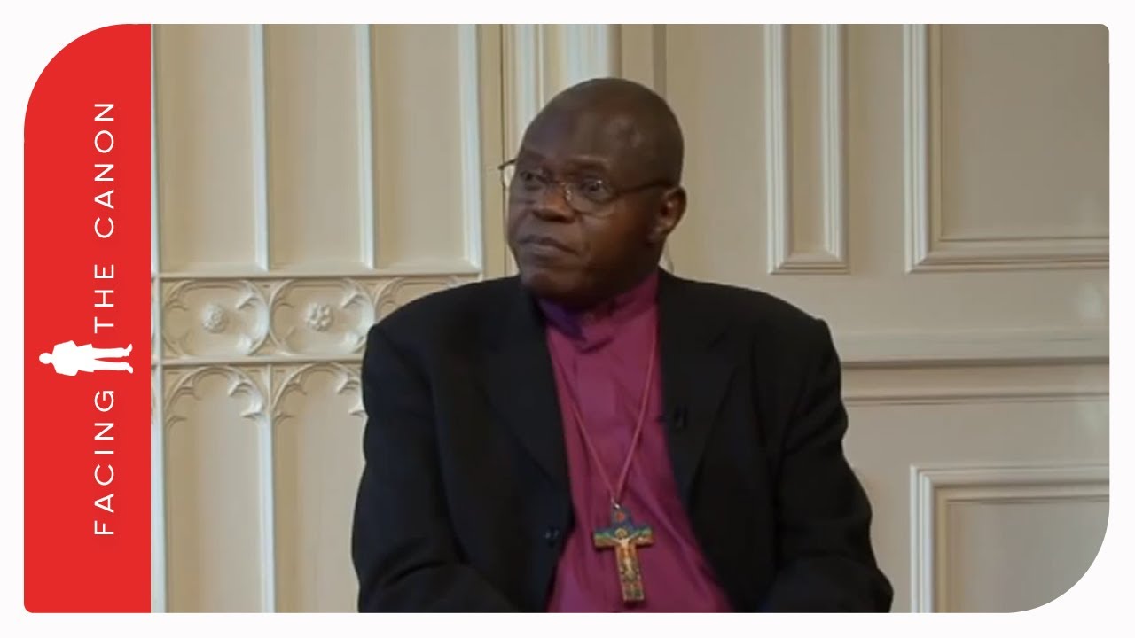 Facing the Canon with Archbishop John Sentamu