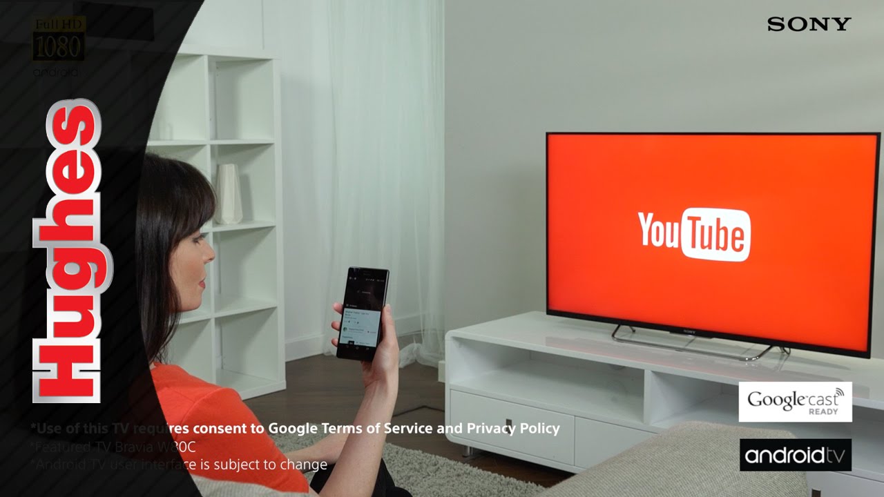 2015 Sony Bravia W75C Full HD Slim Android TV