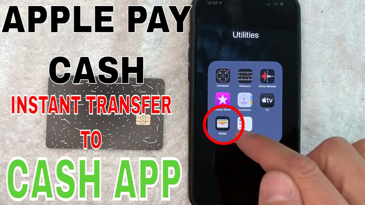 ✅  How To Instant Transfer Apple Pay Cash To Cash App 🔴