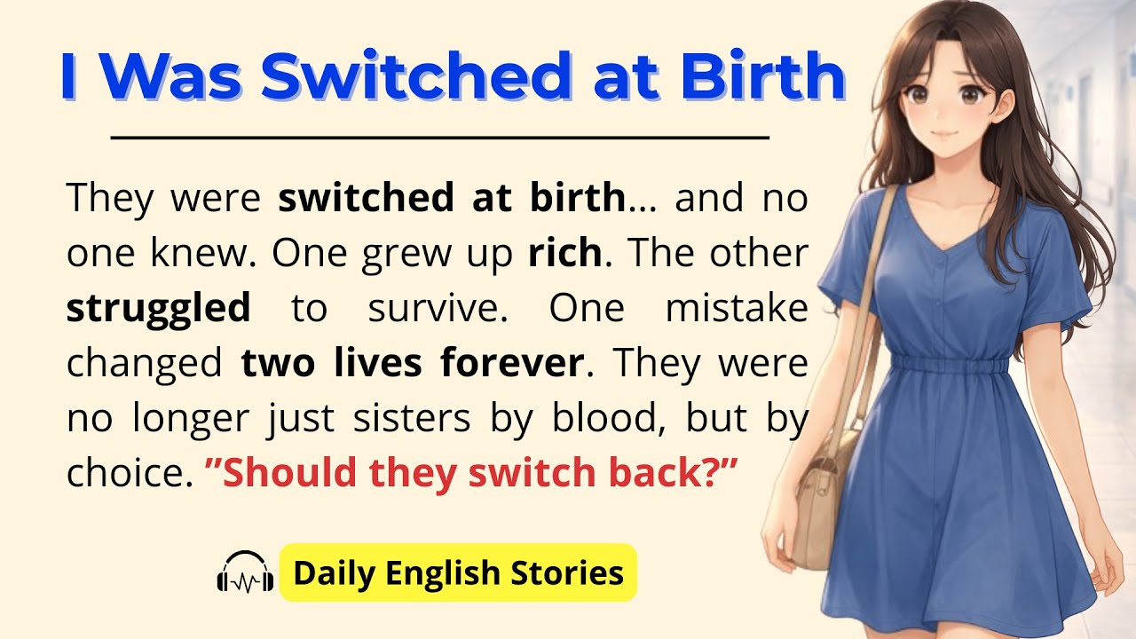 They Gave Me to Wrong Family. One Terrible Mistake 😨 | Improve Your English | Daily English Story
