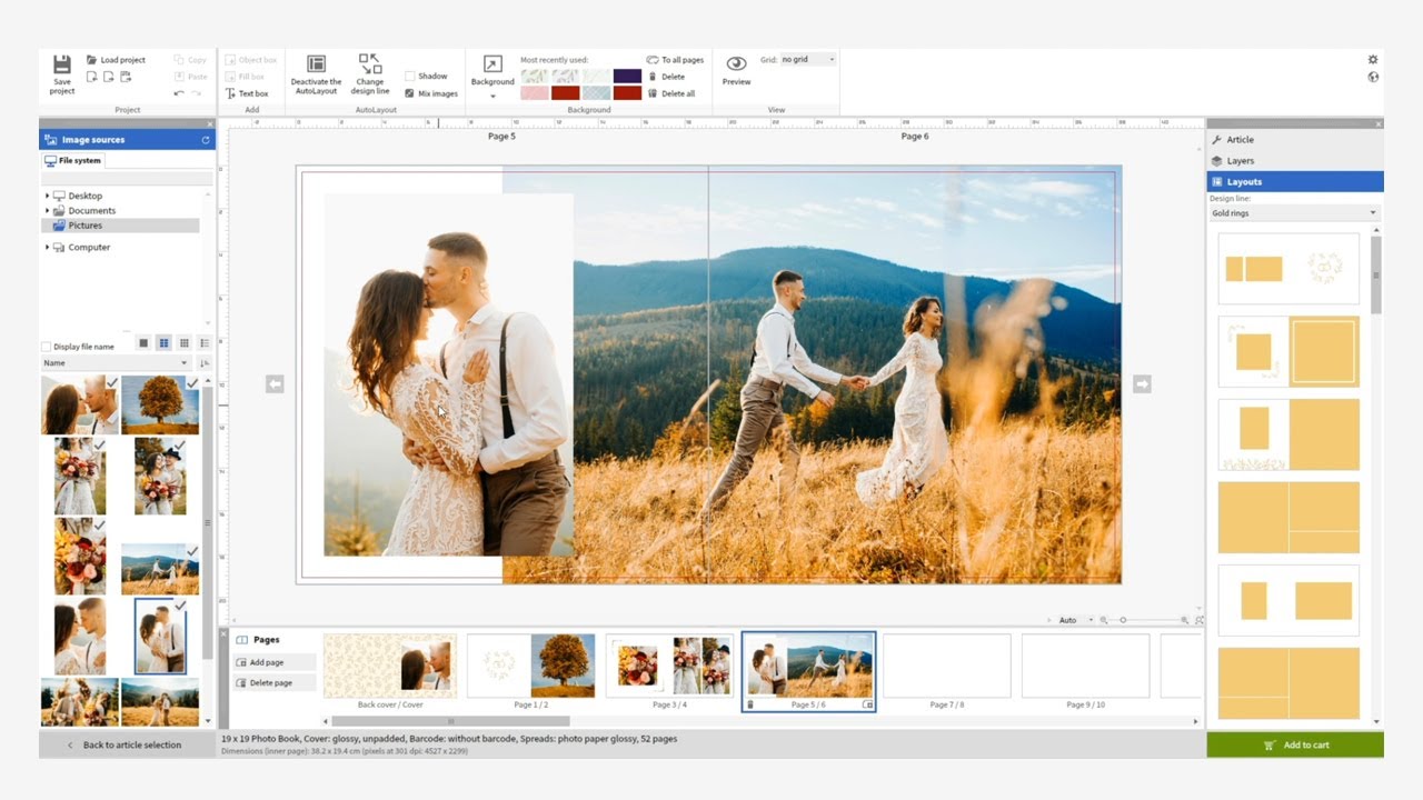 C&oacute;mo crear un &aacute;lbum digital con Saal Design