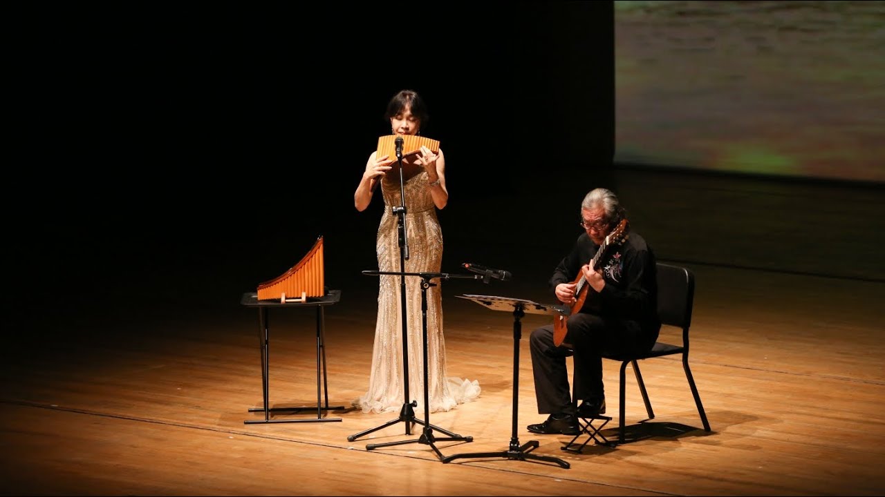 가을밤 | 조향숙&고충진콜라보 | 독주회공연 LIVE | 조향숙팬플룻 CHO HYANG SUK Panflute cove 