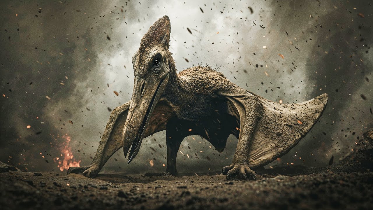 I Went Back in Time to Witness the LAST Pterodactyl