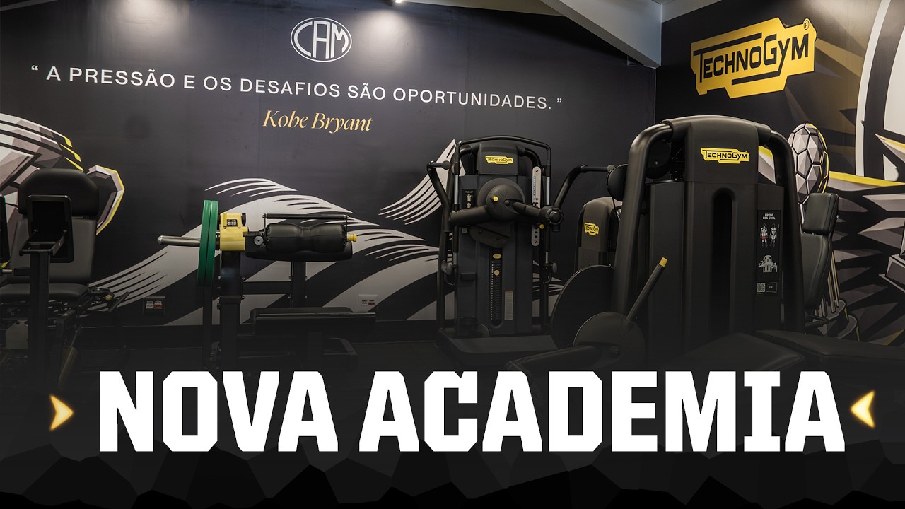 NOVA ACADEMIA da CIDADE DO GALO!