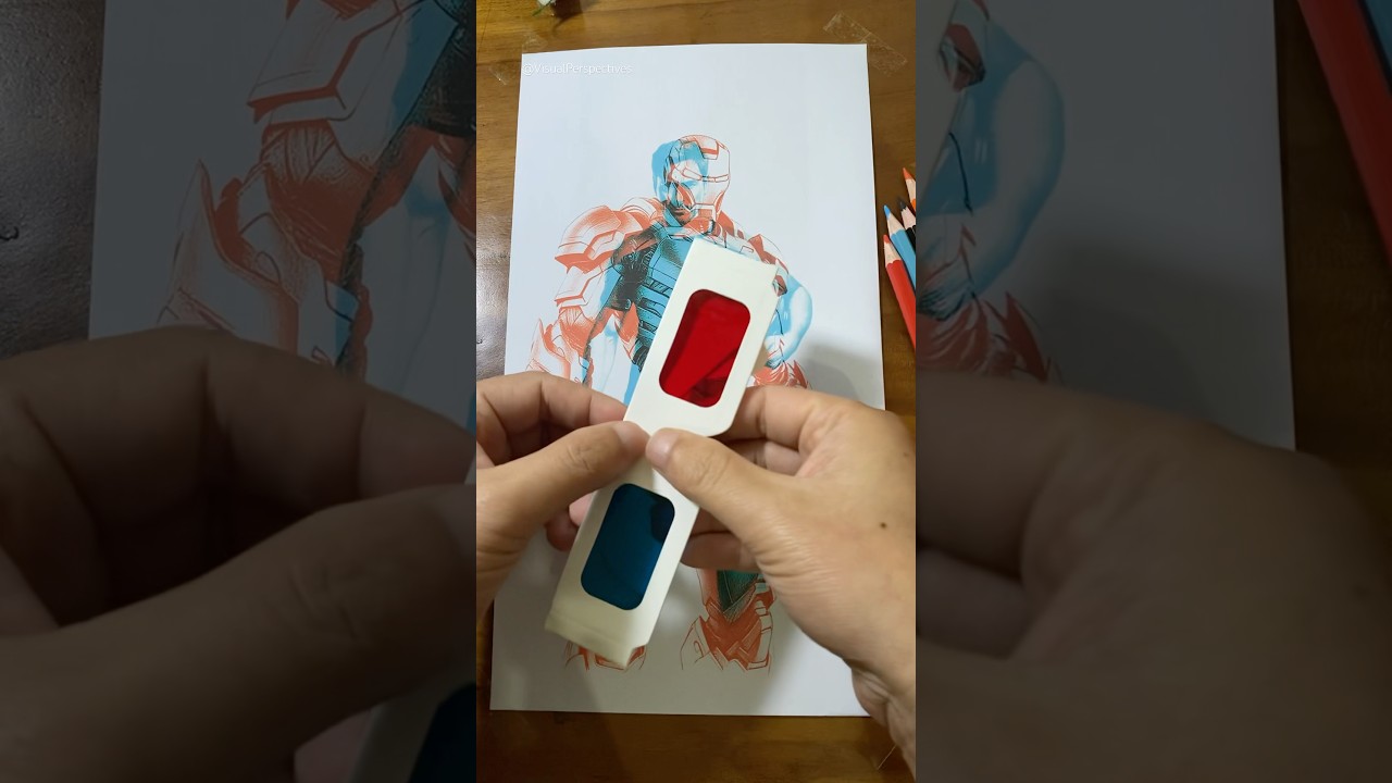 Iron Man or Tony stark #perspective #avengers #tonystark #movie #drawing #sketch #painting #art