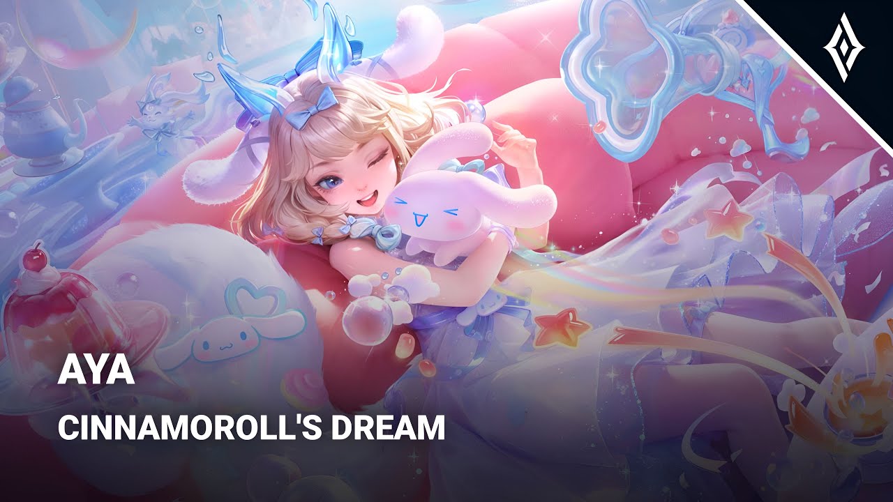Trang Phục Aya Cinnamoroll's Dream | Liên Quân Mobile