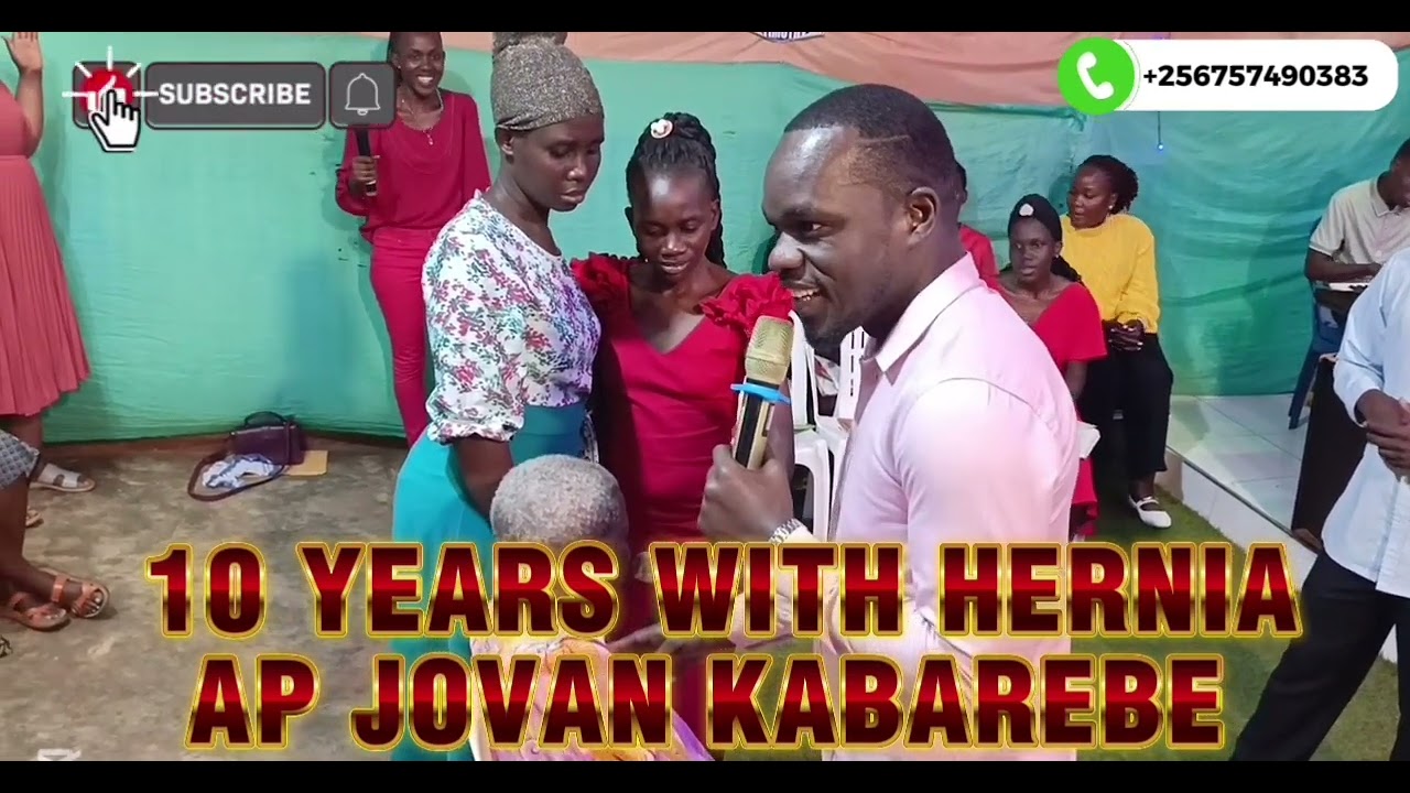 10 YEARS WITH HERNIA 