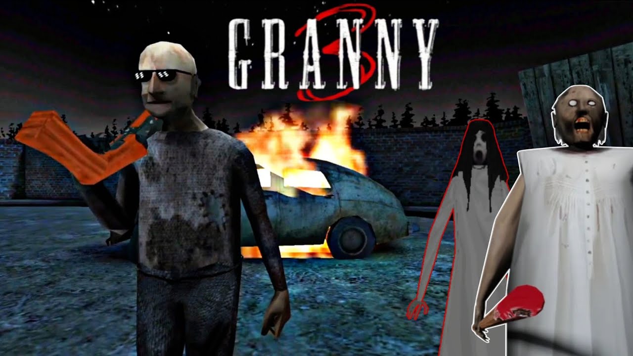 FIRST TIME | GRANNY 3 ✌️ 🎮