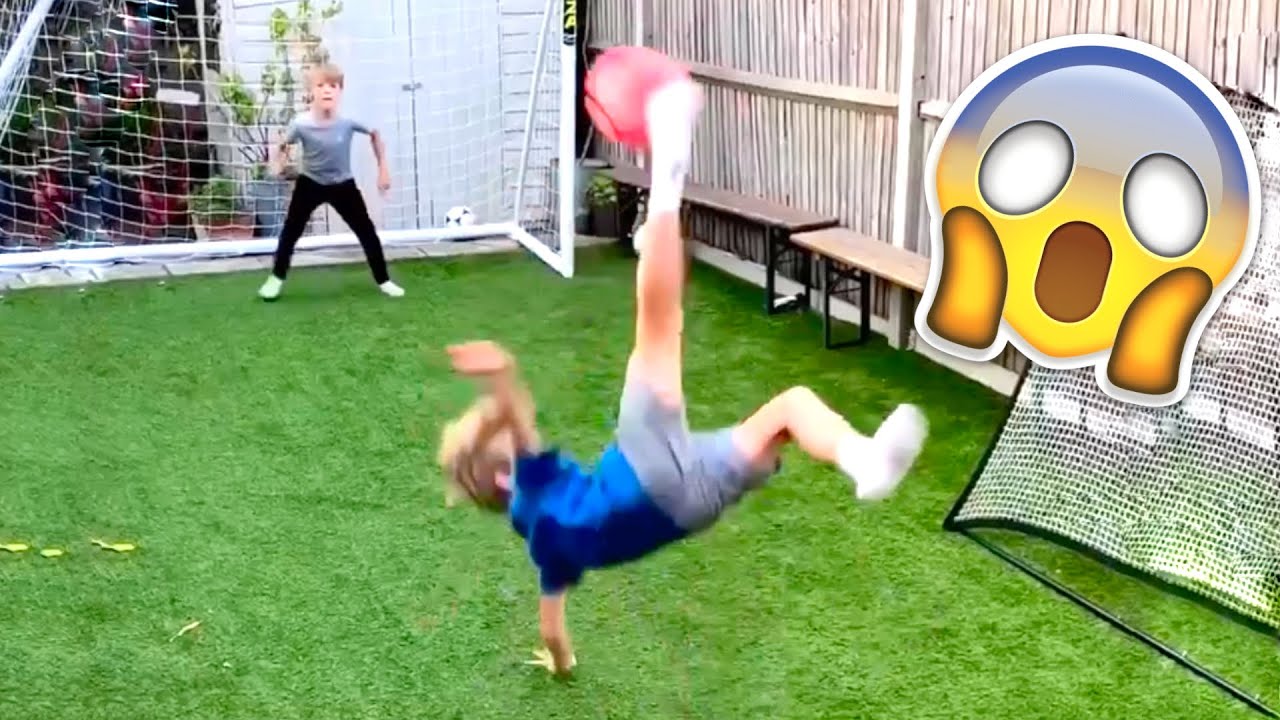 KIDS IN FOOTBALL #6 - GOALS, SKILLS & FAILS