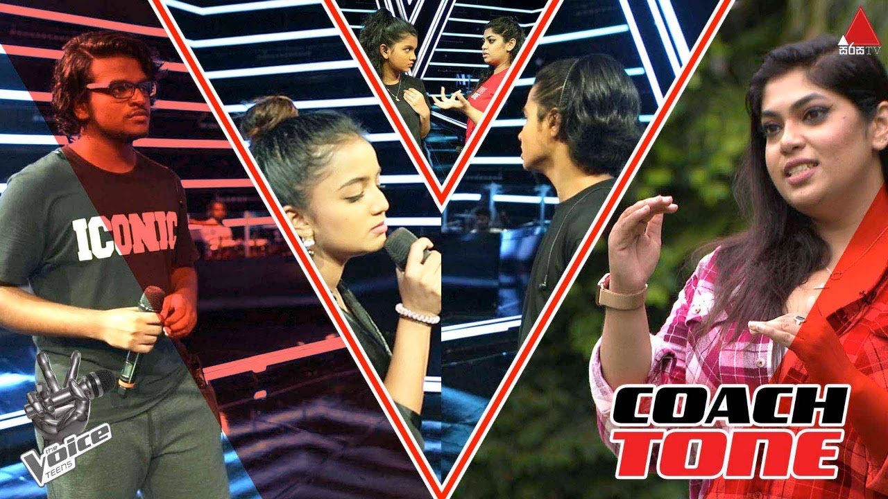 8 Tones Of Team Raini Are Ready For The Super Knockouts - Coach Tone | The Voice Teens Sri Lanka