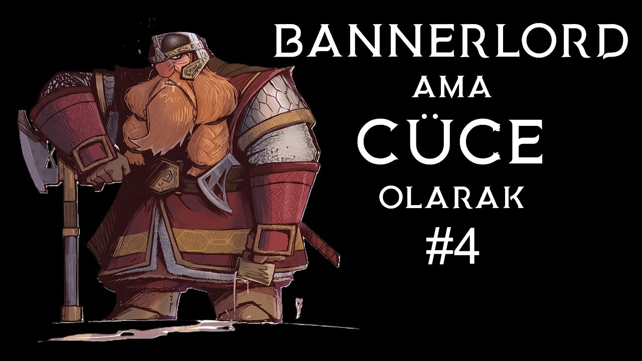Mount & Blade II: Bannerlord Tales From The Age of Men Mod Türkçe Bölüm 38 Boyumuzdan Büyük İşler