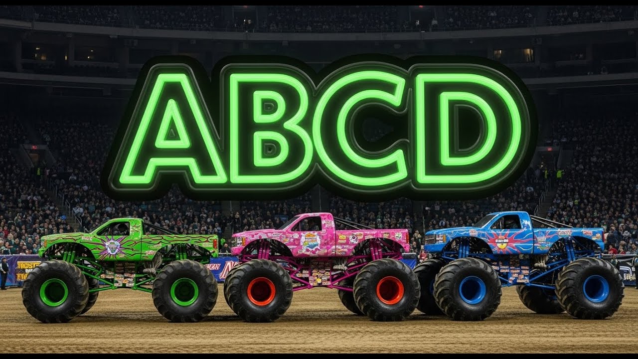 Street Vehicles A-Z 🚗 | Real Sounds of Cars, Buses & Trucks 🚦  
