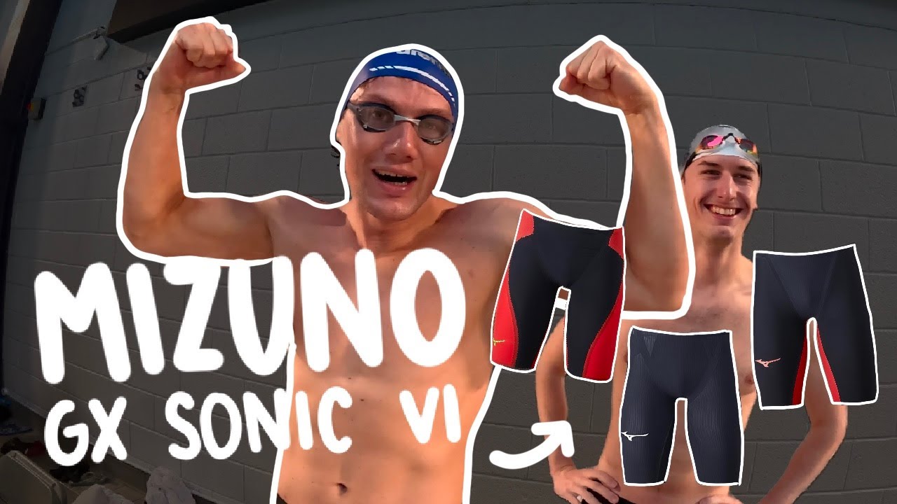 i tried ALL 3 of the new MIZUNO SUITS