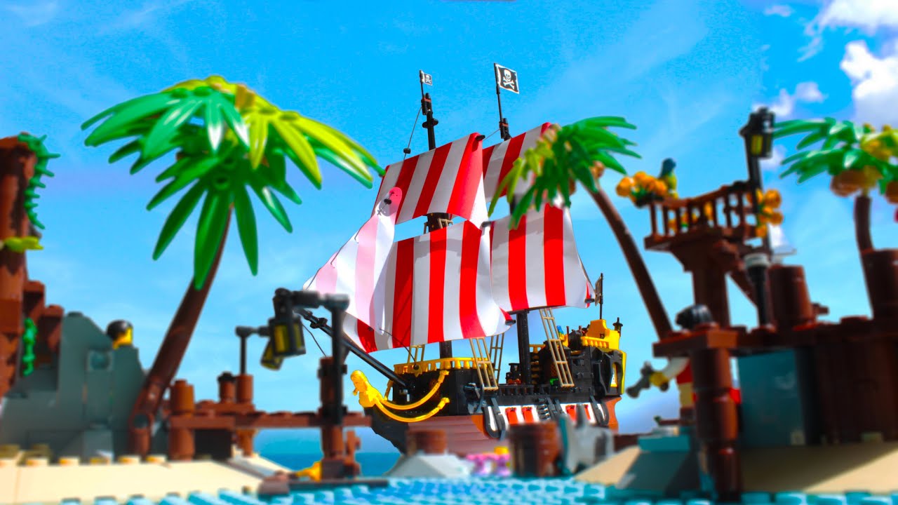 LEGO 21322 Pirates of the Barracuda Bay REVIEW